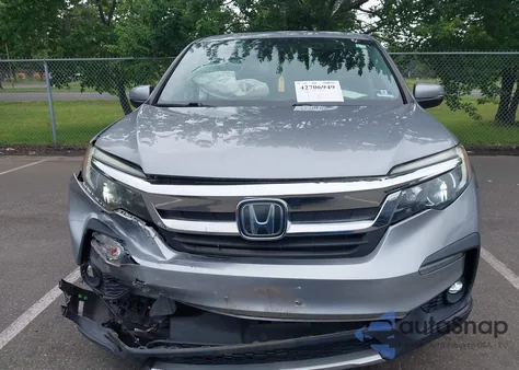 2019 Honda Pilot Ex-L z USA, uszkodzony, nr VIN 5FNYF6H53KB075123